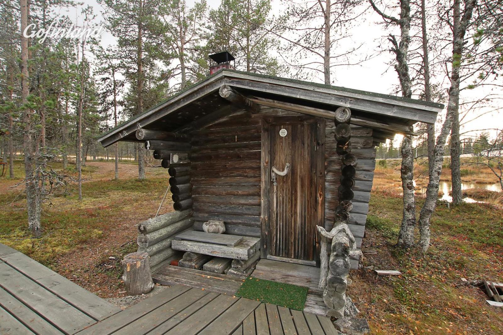 Kuukkeli Log Houses Villa Aurora "Pupula" Saariselkä Exterior foto