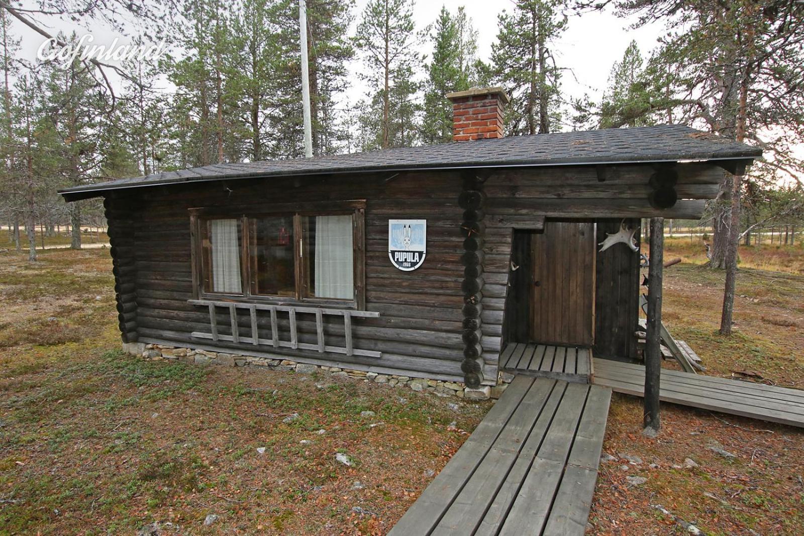 Kuukkeli Log Houses Villa Aurora "Pupula" Saariselkä Exterior foto