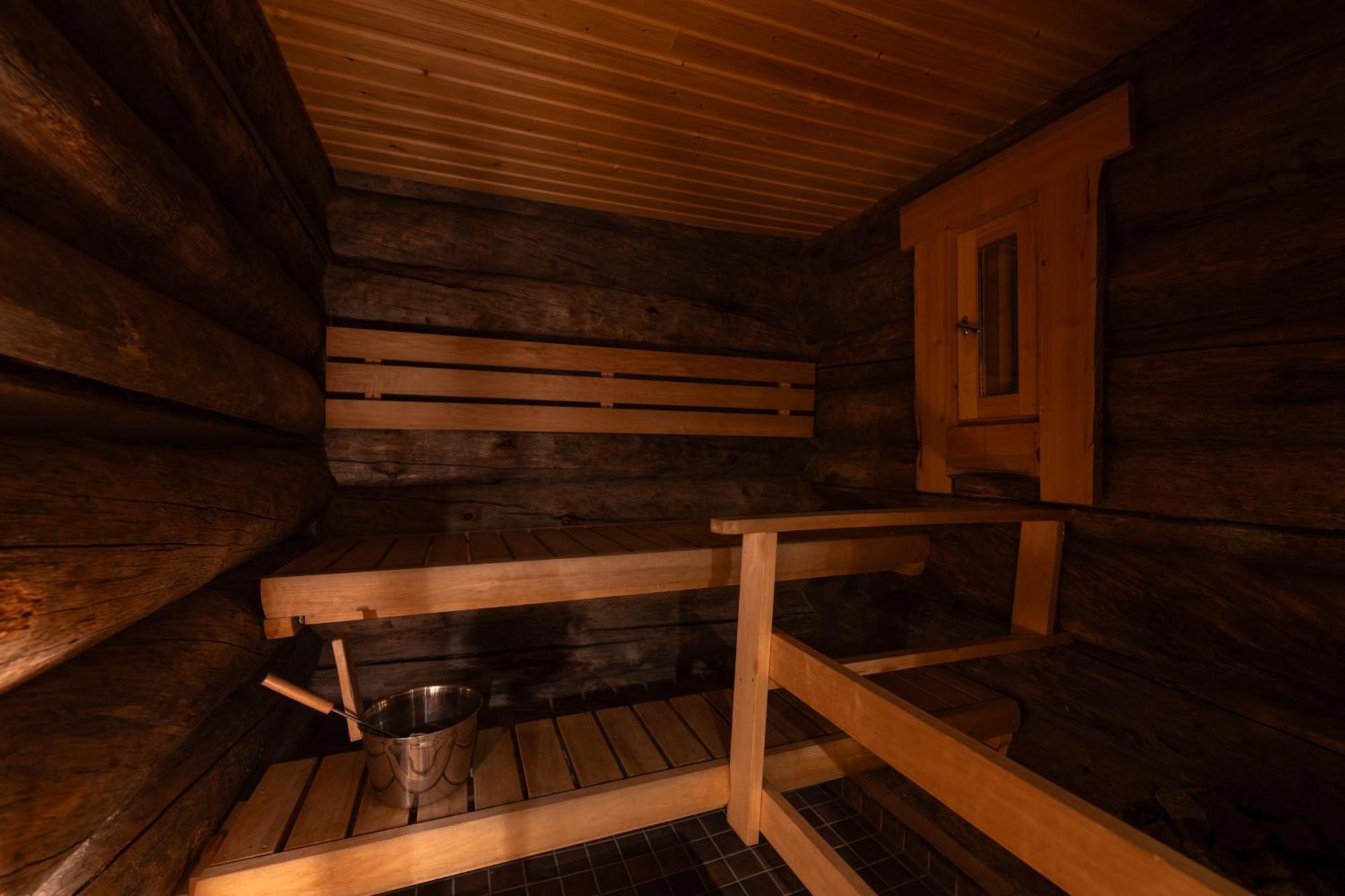 Kuukkeli Log Houses Villa Aurora "Pupula" Saariselkä Exterior foto