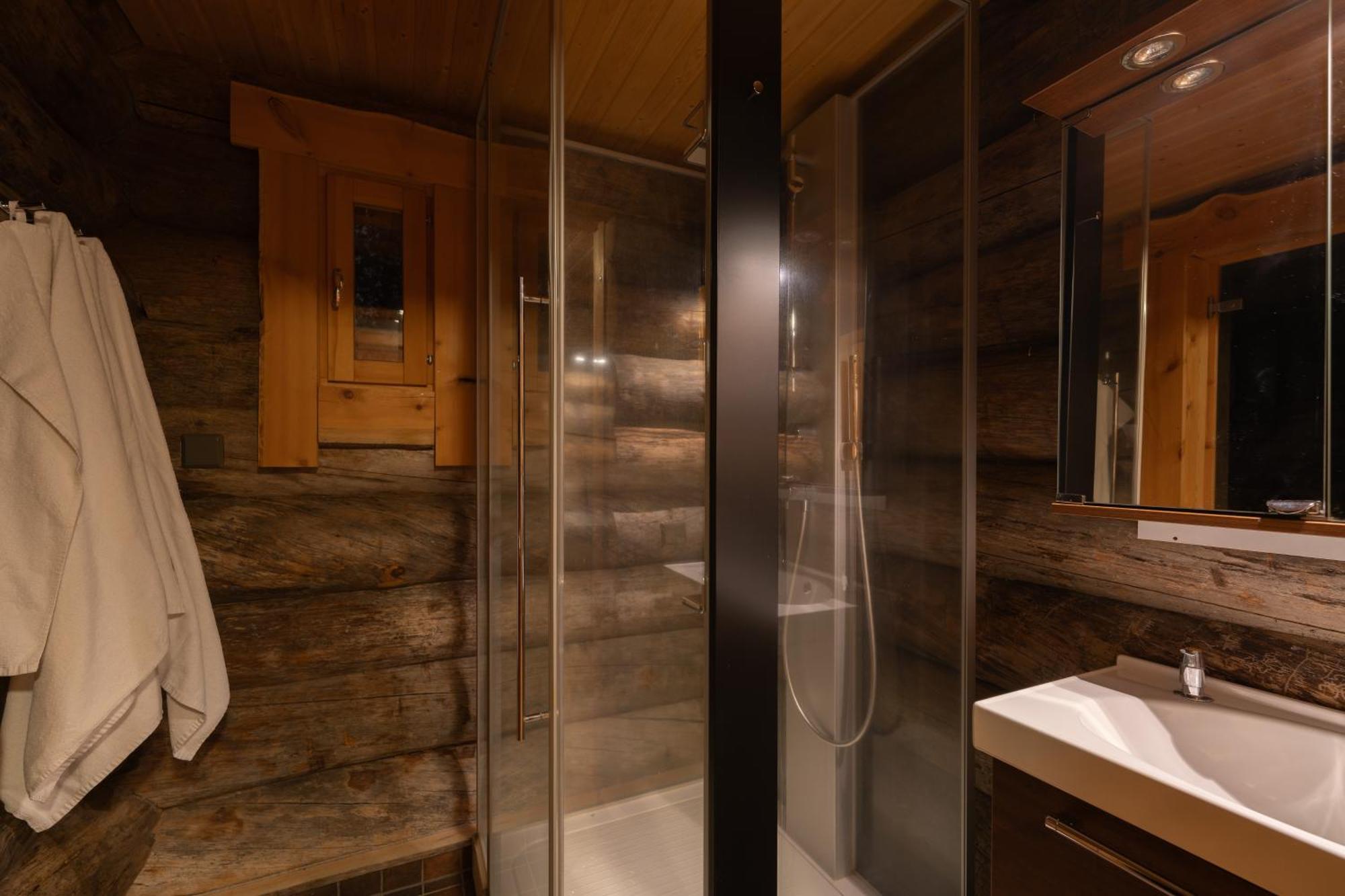 Kuukkeli Log Houses Villa Aurora "Pupula" Saariselkä Exterior foto